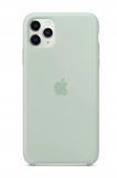 APPLE SILICONE CASE MXM92ZM/A IPHONE 11 PRO MAX BERYL OTWARTE OPAKOWANIE