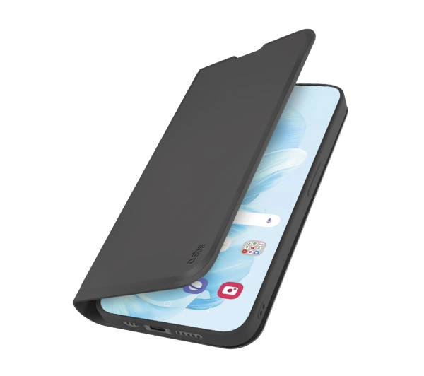 SBS Wallet Smooth do Honor 200 Lite Czarny