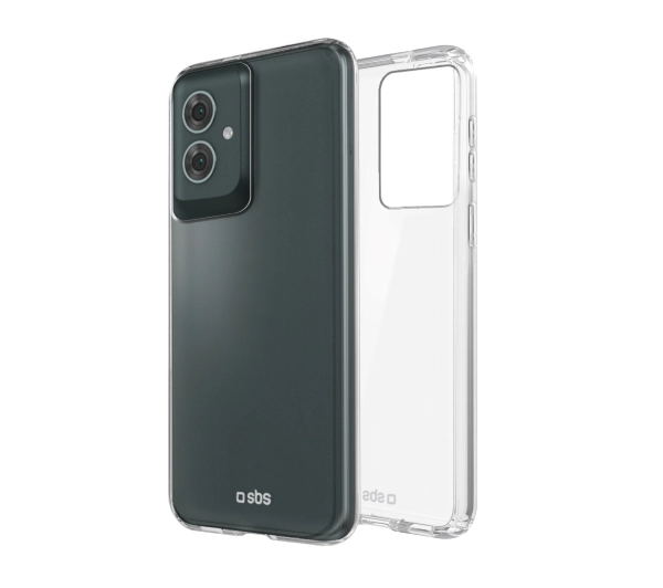 SBS Skinny Cover do Motorola G55 Przeźroczysty