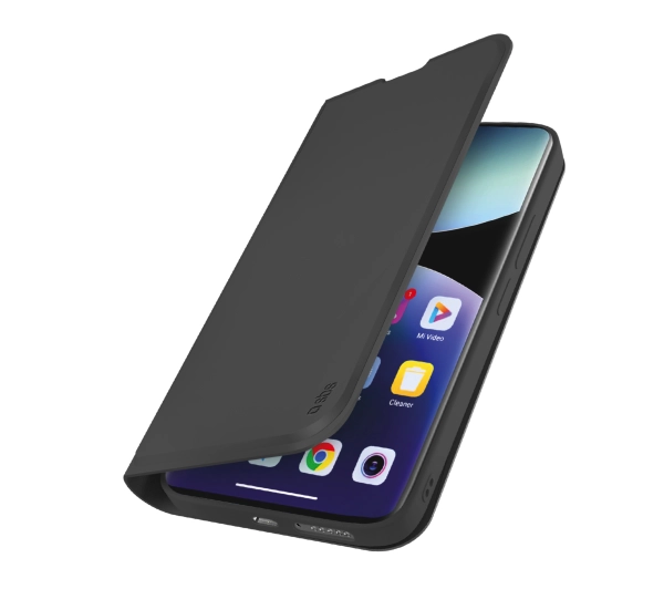 SBS Wallet Smooth do Xiaomi Redmi Note 14 Pro 4G Czarny