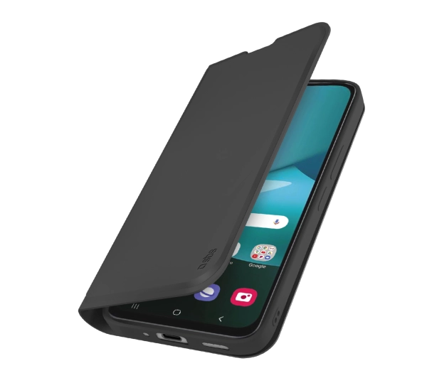 SBS Wallet Smooth do Xiaomi Redmi 15c Czarny