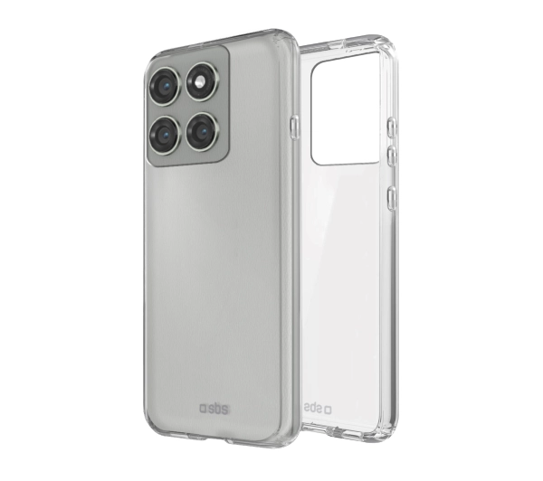 SBS Skinny Cover do Motorola Edge 60 Pro Przeźroczysty