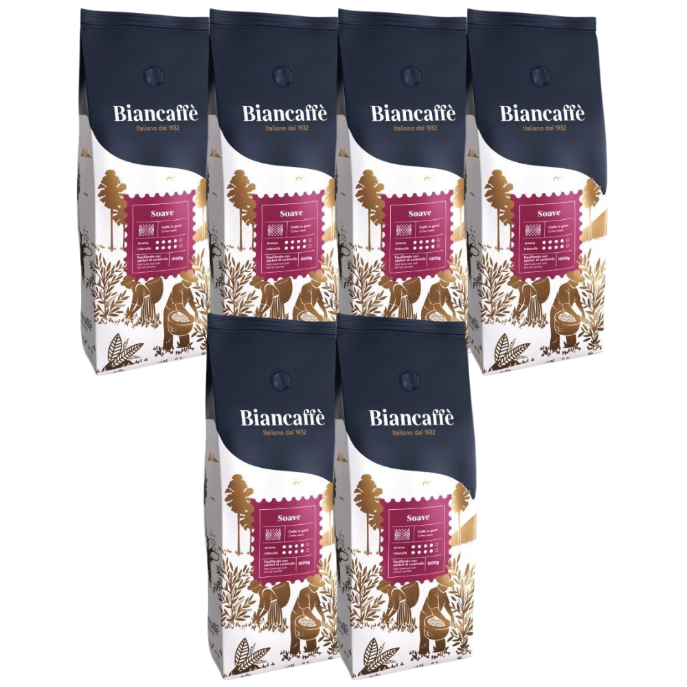 Kawa włoska ziarnista Biancaffe Espresso Bar Soave 6kg