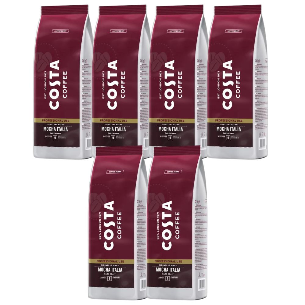 Kawa ziarnista Costa Signature Blend Mocha Italia Dark Roast 6kg