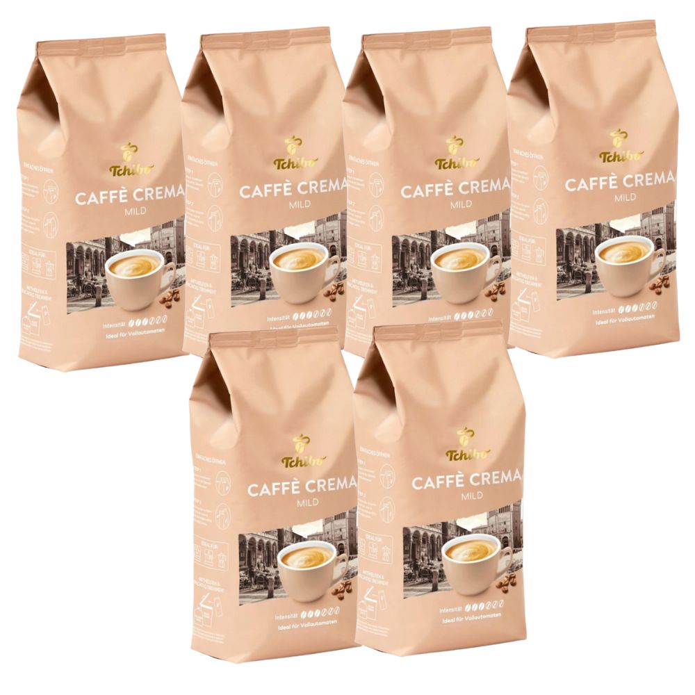 Kawa ziarnista Tchibo Caffe Crema Mild 6kg