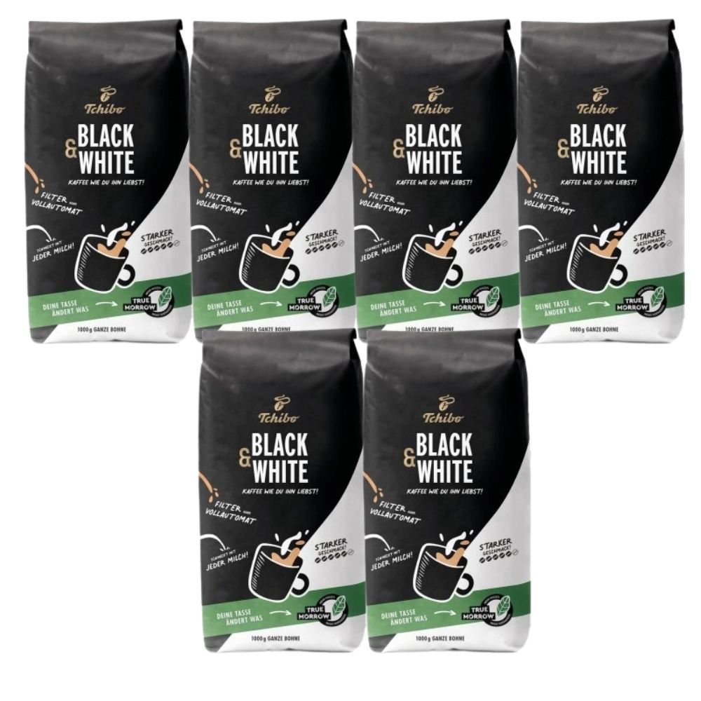 Kawa ziarnista Tchibo Black & White 6kg