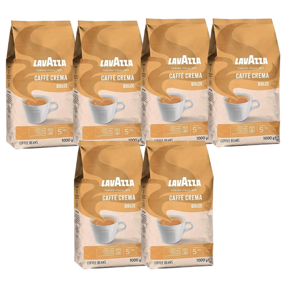 Kawa ziarnista Lavazza Caffe Crema Dolce 6kg