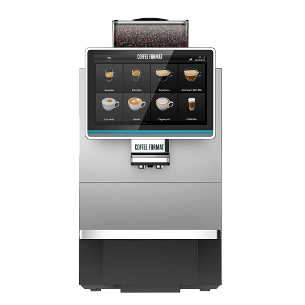 Coffee Format Ekspres do kawy DUKE (przyłącze wody w standardzie)