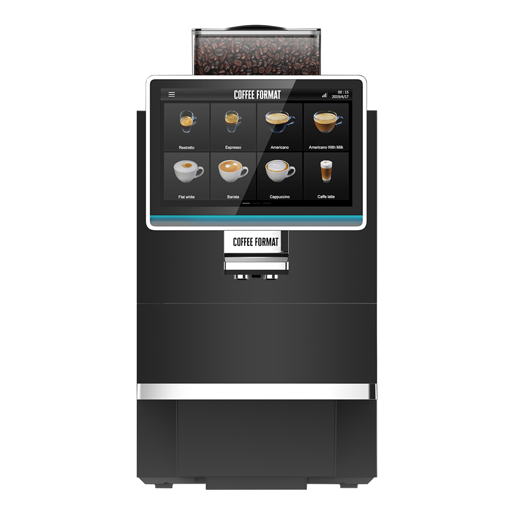Coffee Format Ekspres do kawy BREAK (czarny, przyłącze wody w standardzie)