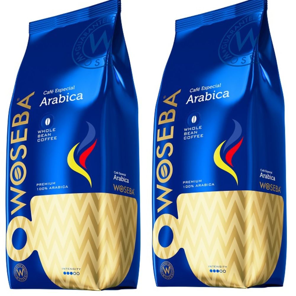 Kawa ziarnista WOSEBA ARABICA 2x 1kg
