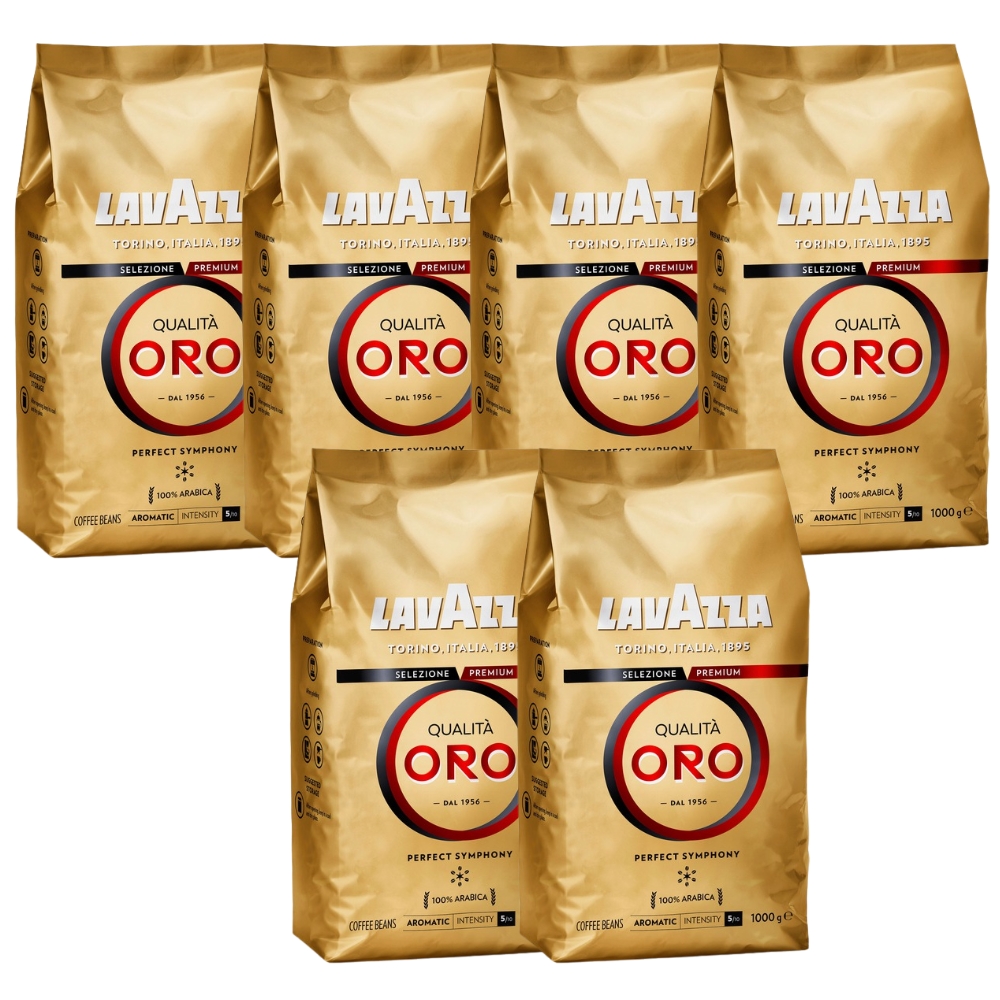 Kawa ziarnista LAVAZZA Qualita Oro 6kg