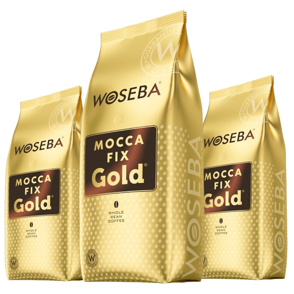Zestaw kaw WOSEBA MOCCA FIX GOLD 3kg