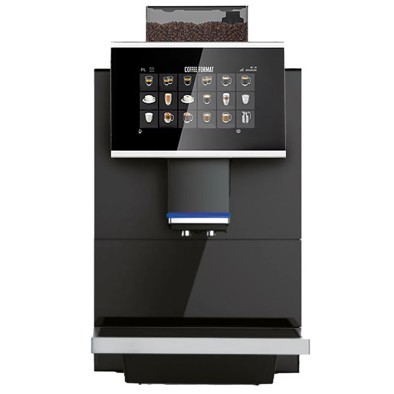 Coffee Format Ekspres do kawy FIT (czarny, przyłącze wody w standardzie)
