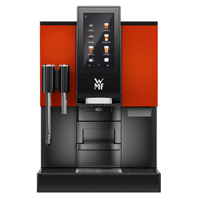 Ekspres do kawy WMF 1100 S (czerwony)