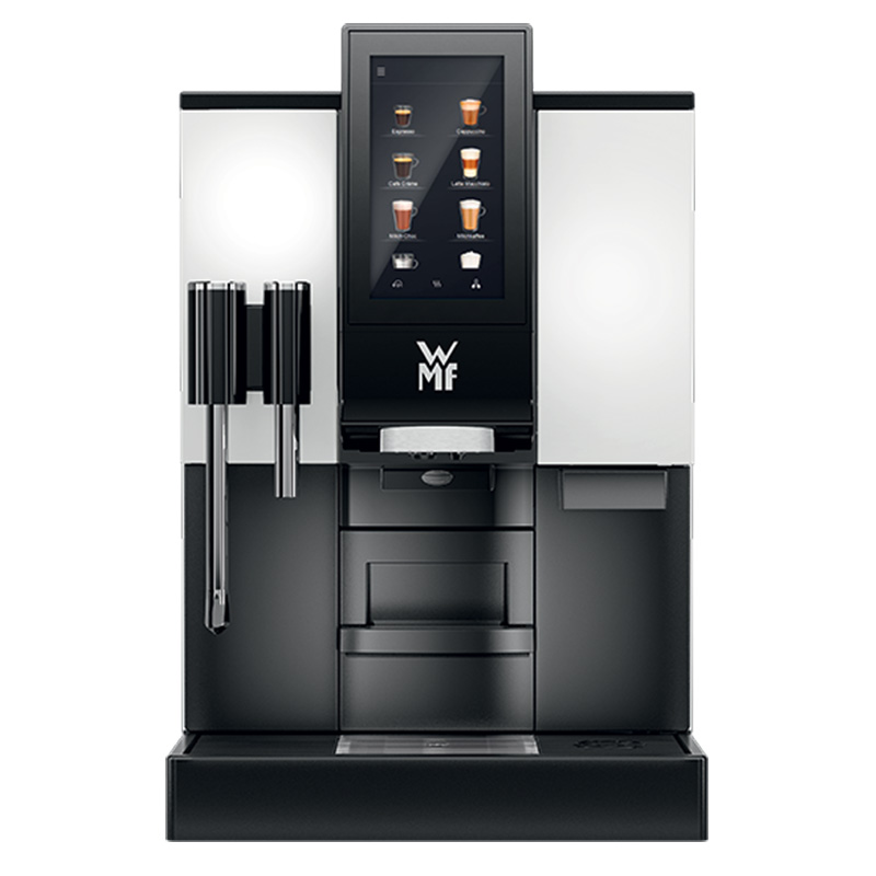 Ekspres do kawy WMF 1100 S (czarno biały)