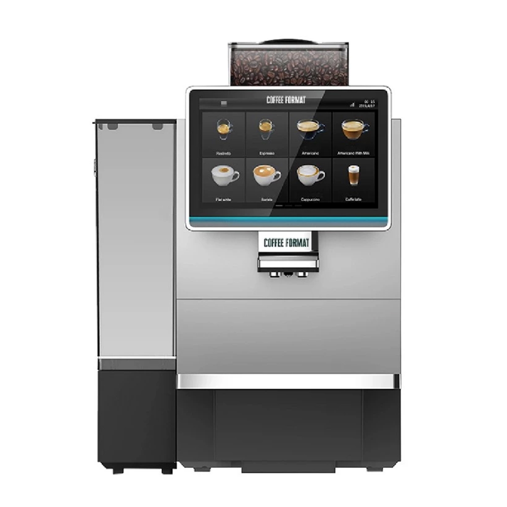 Coffee Format Ekspres do kawy BREAK (srebrny)