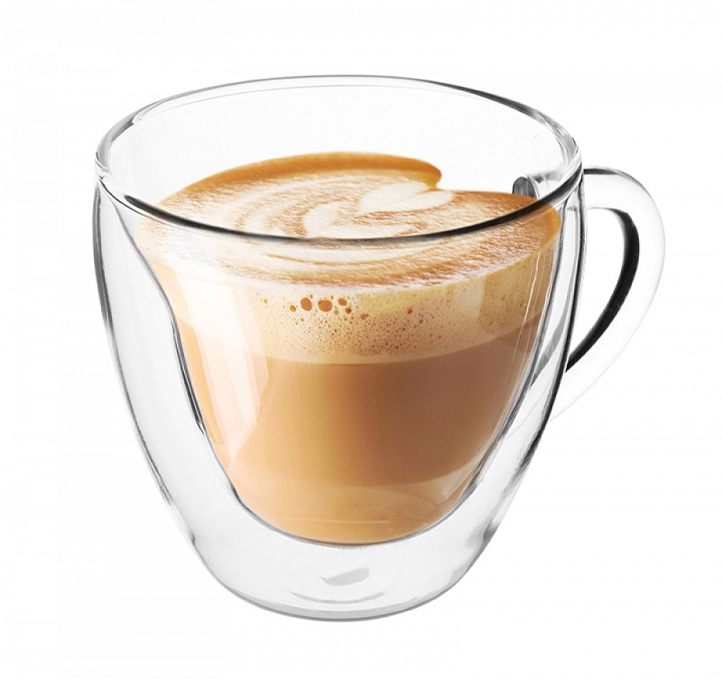 Szklanki termiczne SERCE 180ml - 2szt