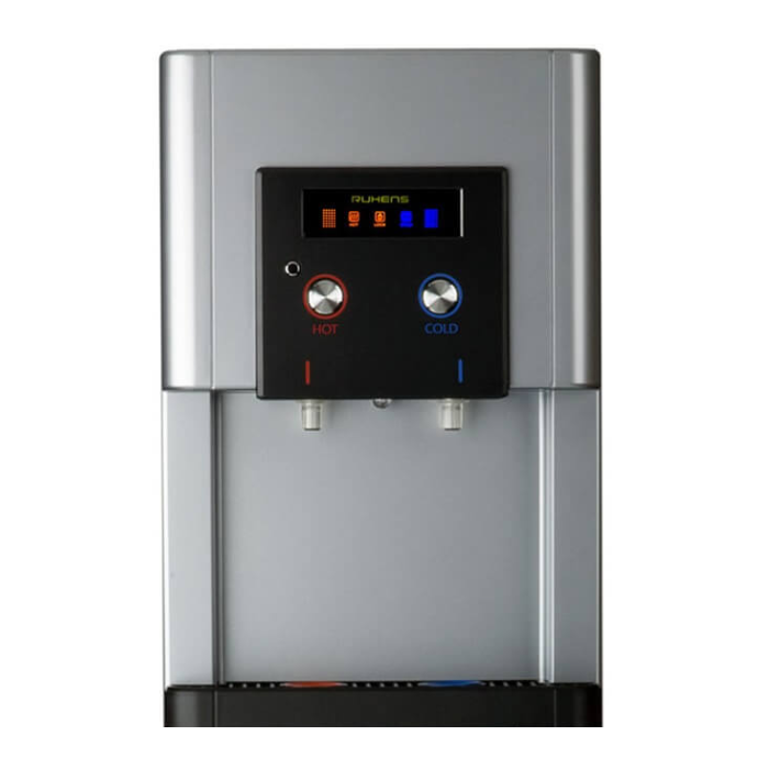 Ruhens WHP-340s nablatowy srebrny w zestawie z filtrem