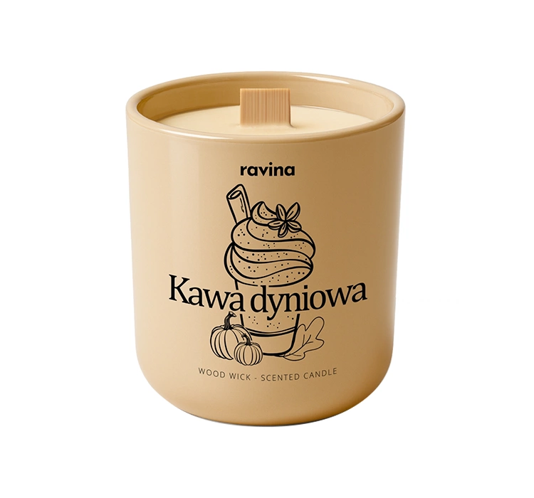 Ravina sojowa świeca zapachowa Kawa Dyniowa 175 g