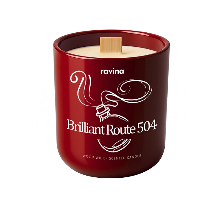 Ravina sojowa świeca zapachowa Brilliant Route 504 175 g