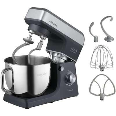 Concept Dough Expert RM6010 1900W z funkcją podgrzewania misy