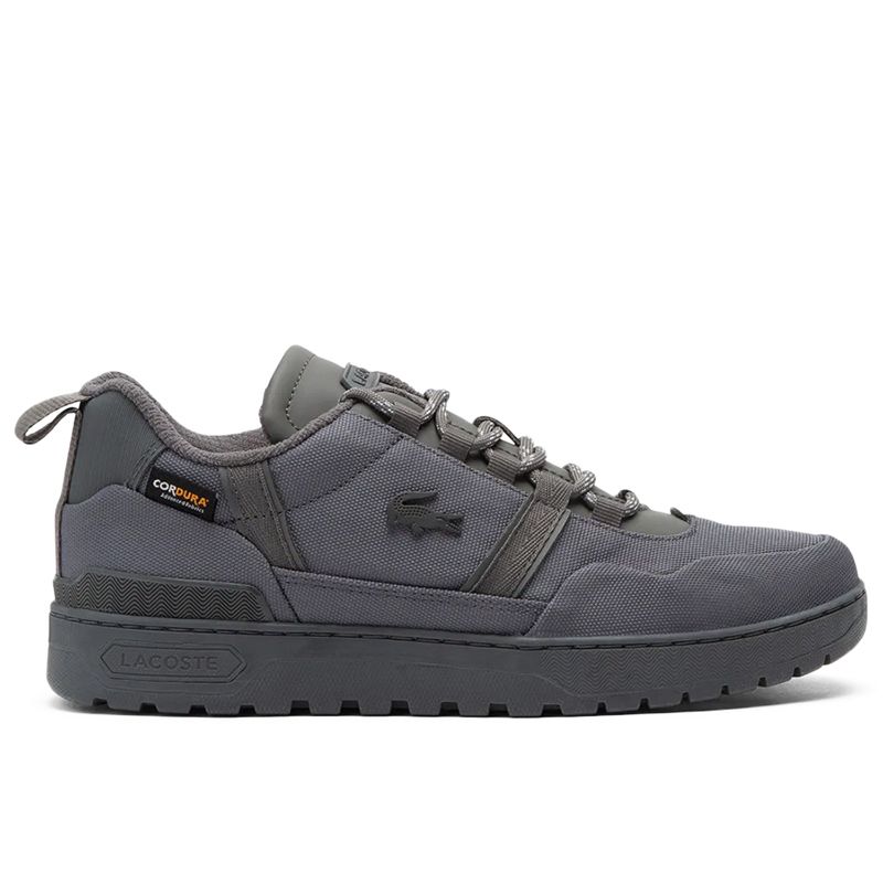 Buty męskie Lacoste T-Clip Winter 750SMA0194-17C - szare