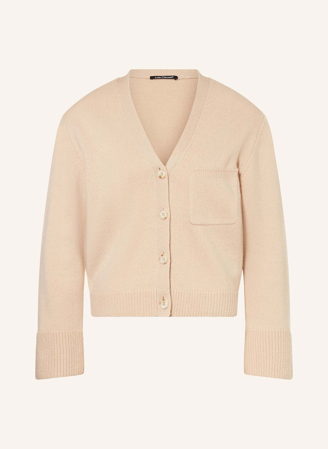 Luisa Cerano Kardigan beige