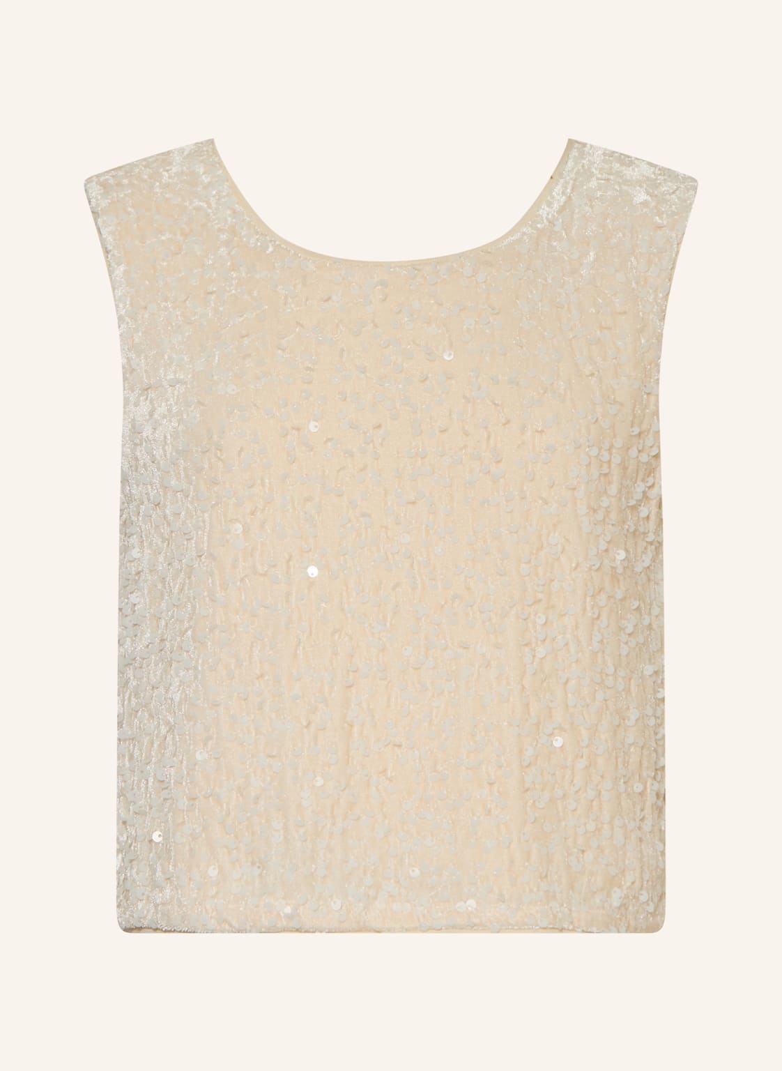 S.Oliver Red Top Z Cekinami weiss