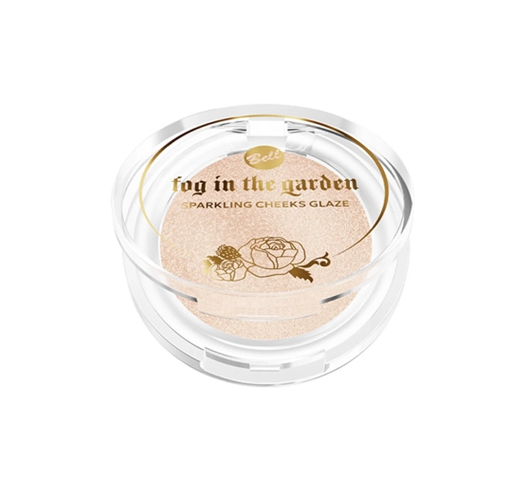 Bell x Fog in the Garden Sparkling Cheeks Glaze rozświetlacz do twarzy i ciała 01 Sparkling Sugar 3,6 g