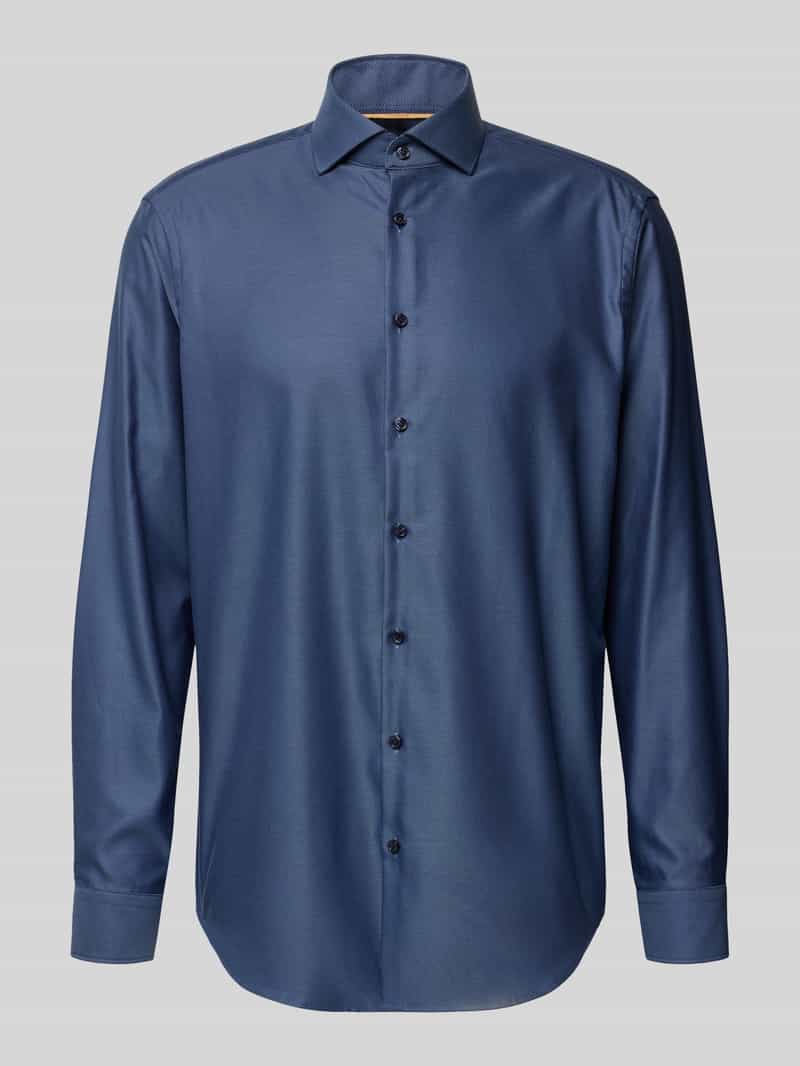 Koszula biznesowa o kroju regular fit i jakości premium