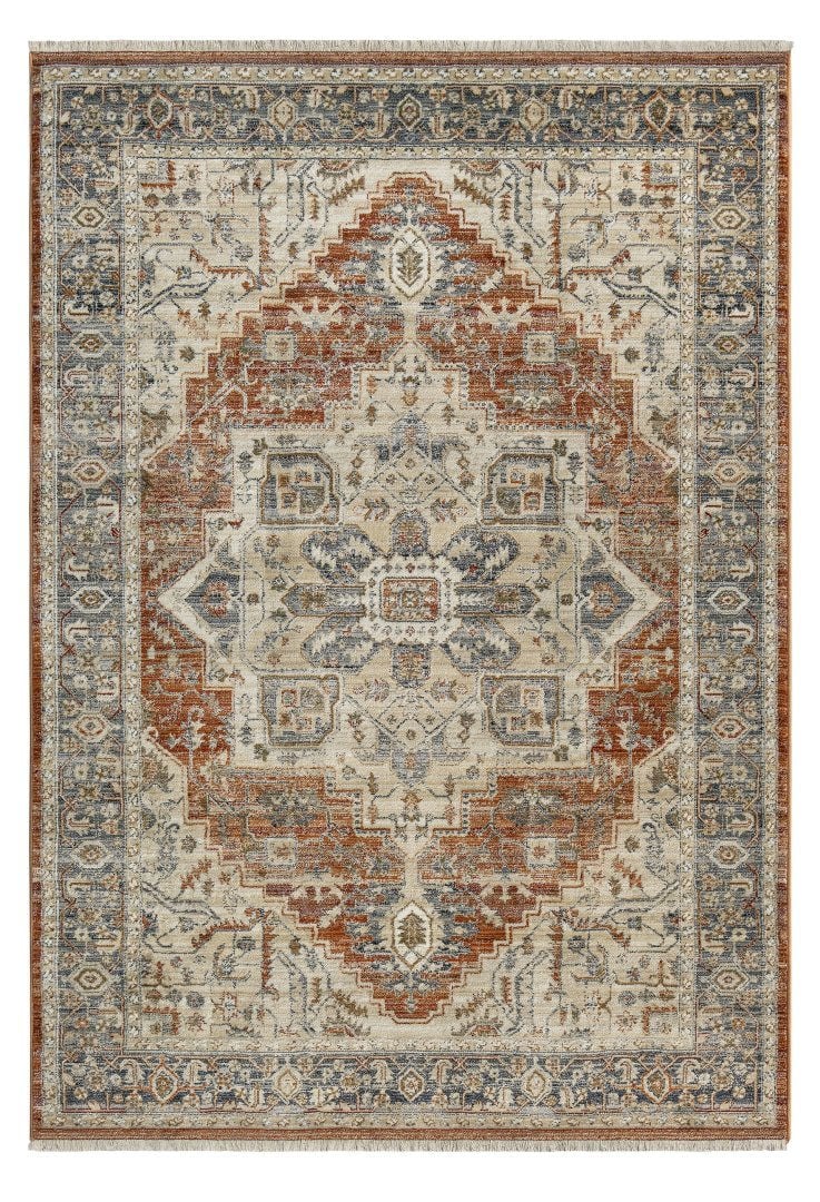 Dywan Tradycyjny Asena Classuy Red 160X240 Cm
