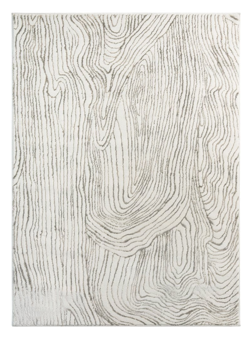 Dywan Nowoczesny Mendes Negro 133X190 Cm