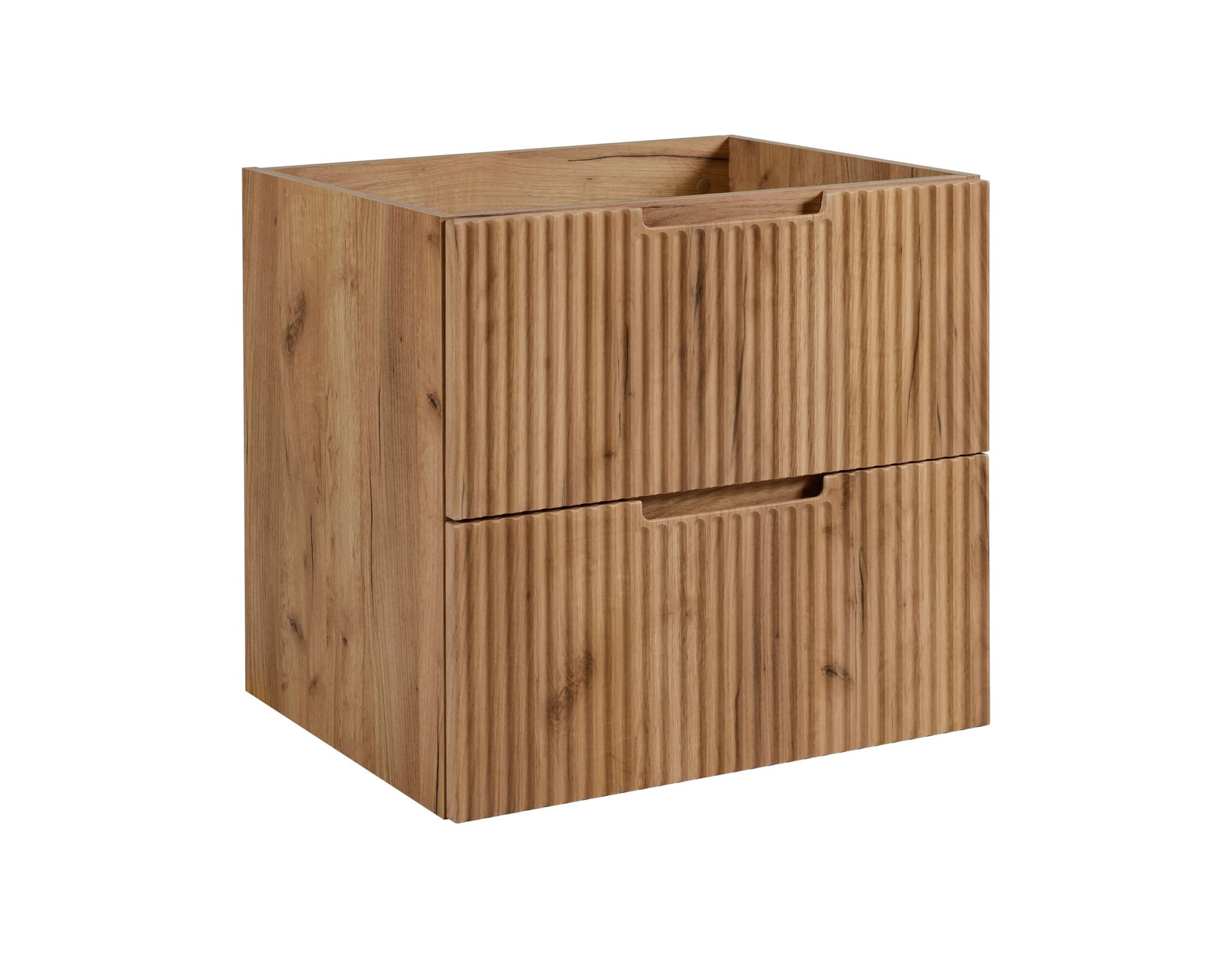 Szafka pod umywalkę Rodan Vena 60 cm dąb craft złoty