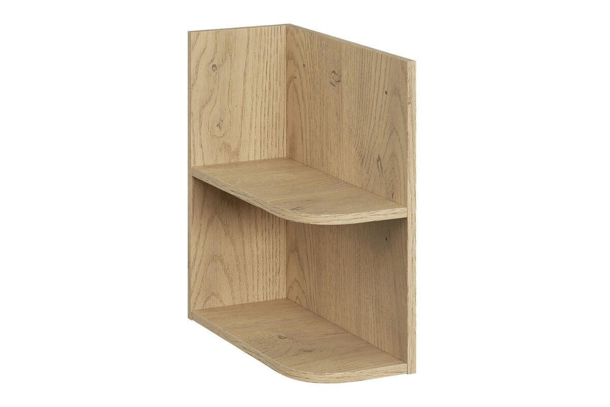 Regał łazienkowy pod blat otwarty Comad Cremona 20 cm dąb cremona 81-20-44 SM