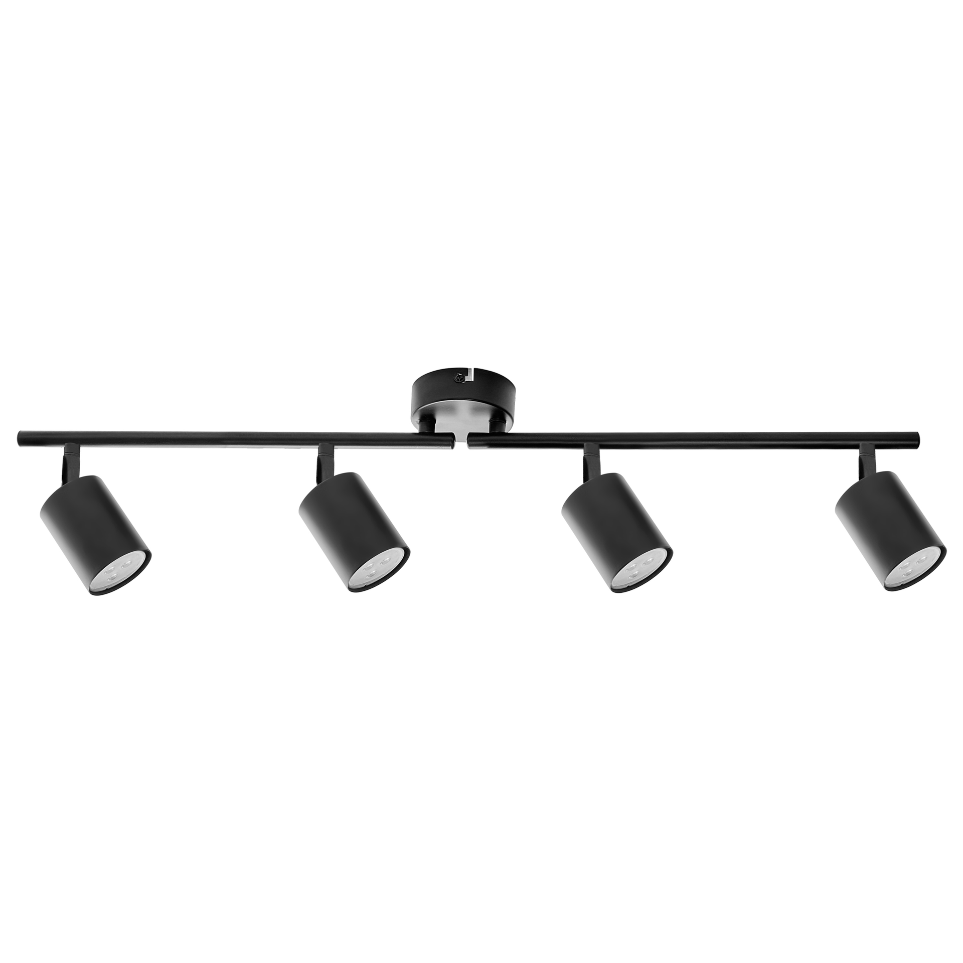 Lampa spot 4-punktowa NYANDO Metal Czarny