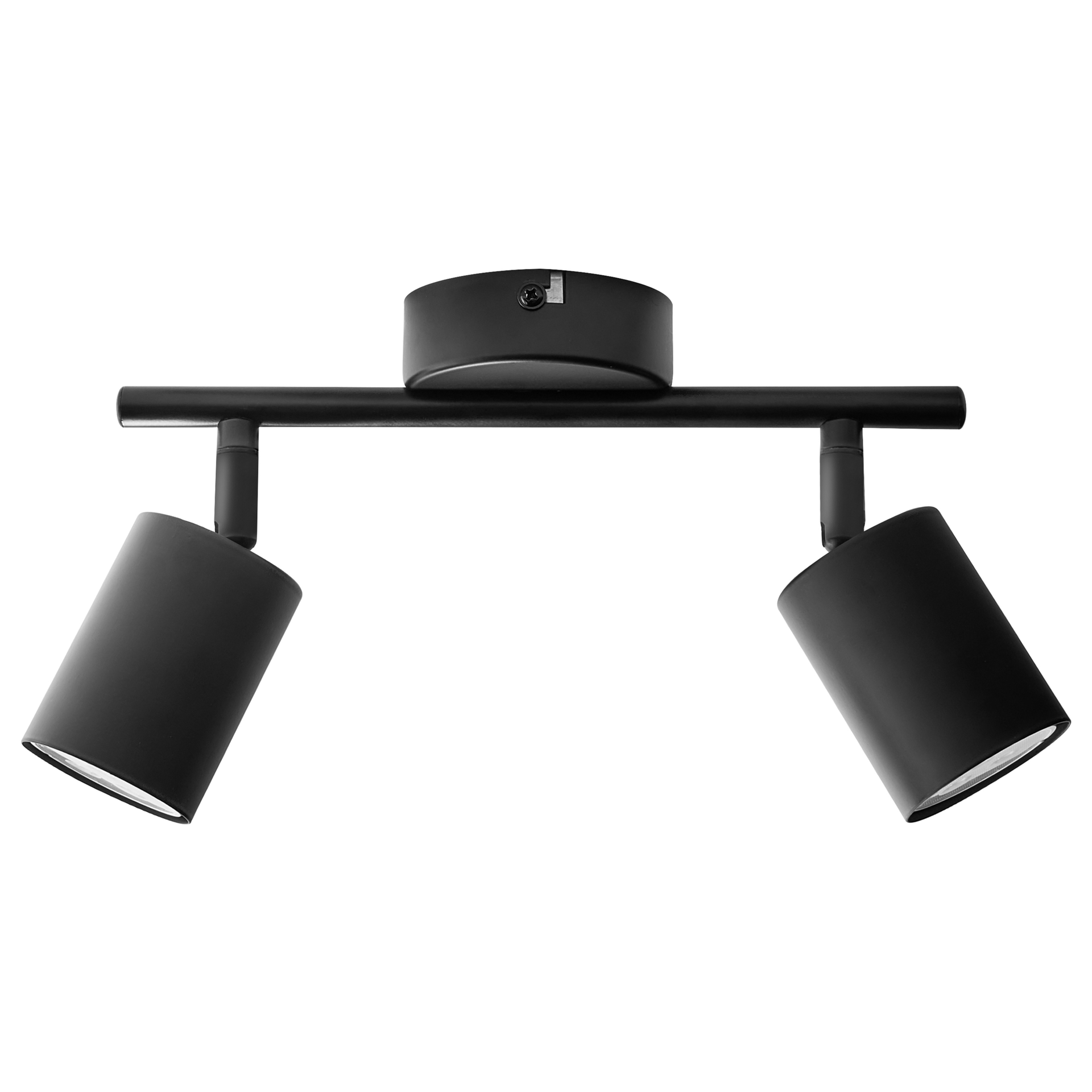 Lampa spot 2-punktowa NYANDO Metal Czarny