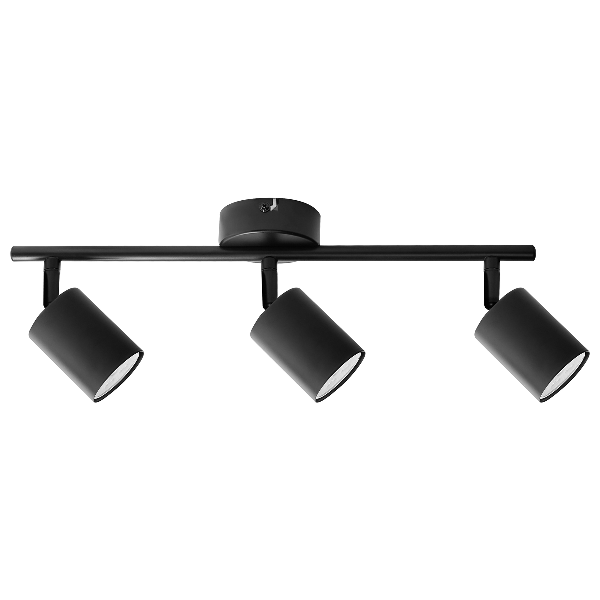 Lampa spot 3-punktowa NYANDO Metal Czarny