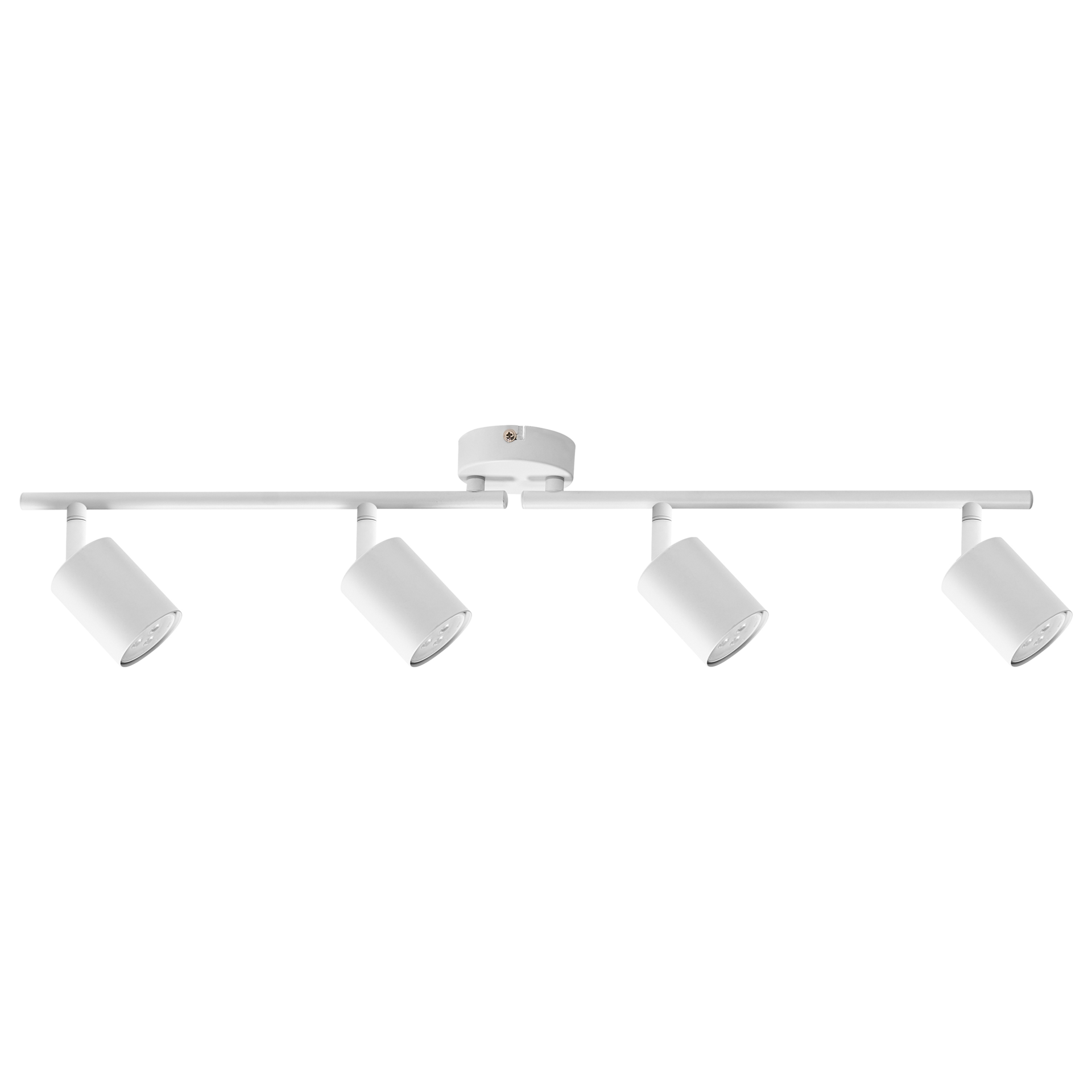 Lampa spot 4-punktowa NYANDO Metal Biały