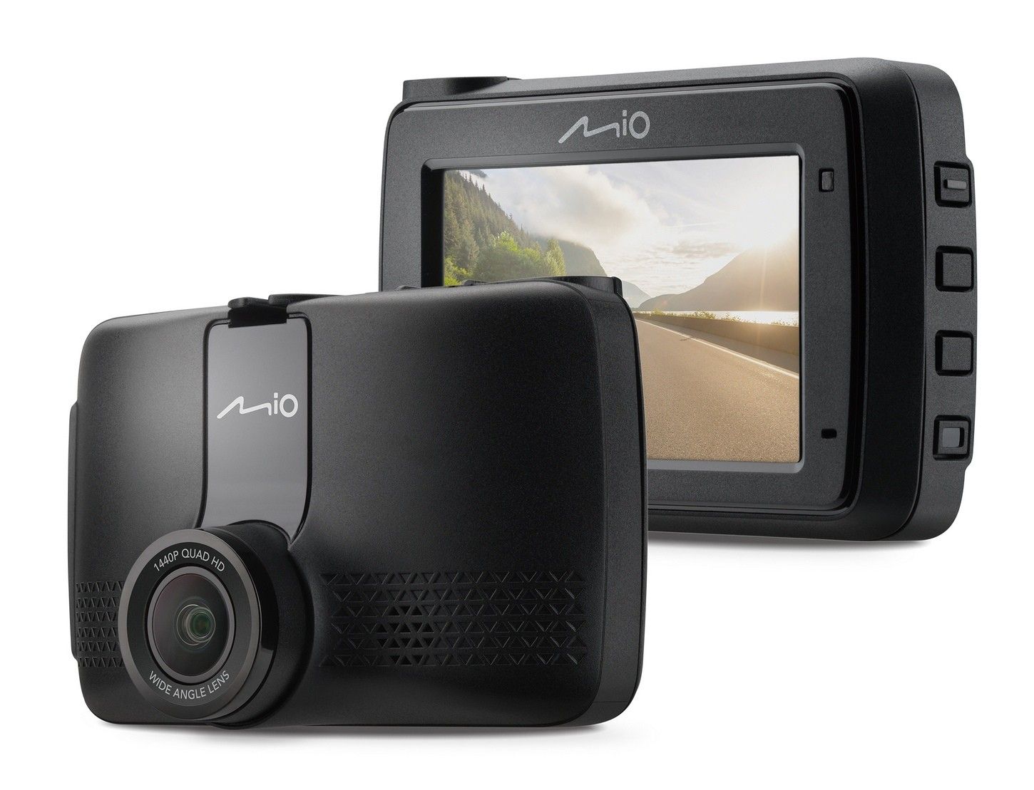 MIO MiVue 803W PRO HDR 2,5K GPS WIFI Parking KIT