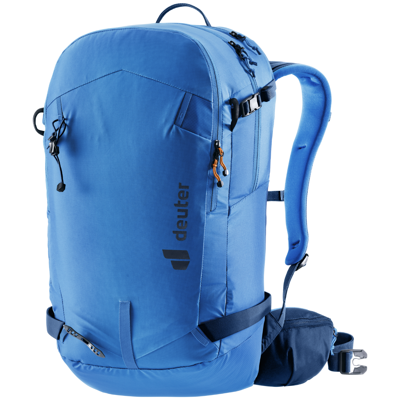 Plecak skiturowy Deuter Freerider 30 Kolor: niebieski