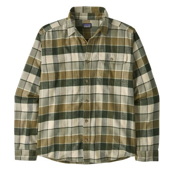 Koszula męska Patagonia Fjord Flannel Shirt Rozmiar: L / Kolor: zielony