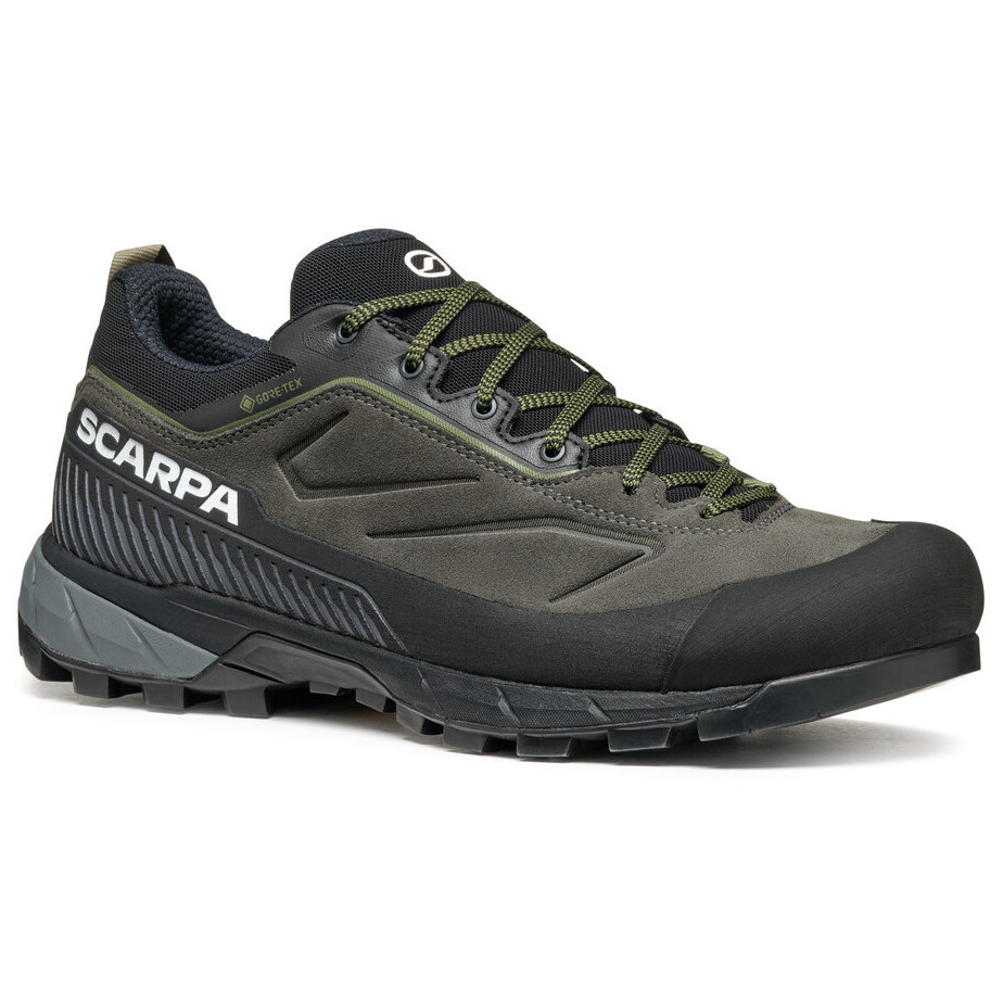 Męskie buty turystyczne Scarpa Rapid Xt Gtx Rozmiar butów (UE): 45 / Kolor: ciemnoszary
