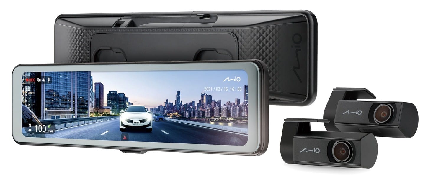 MIO MiVue R860WD DUAL - E-mirror STARVIS 2 2,5HDR GPS WIFI