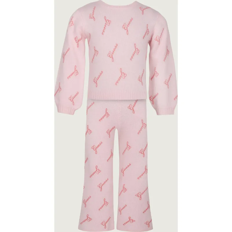 Guess Komplet Regular Fit z dodatkiem wełny