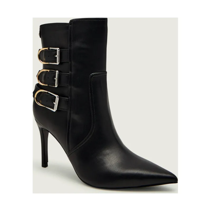 Guess Botki na szpilce RICALY | z dodatkiem skóry