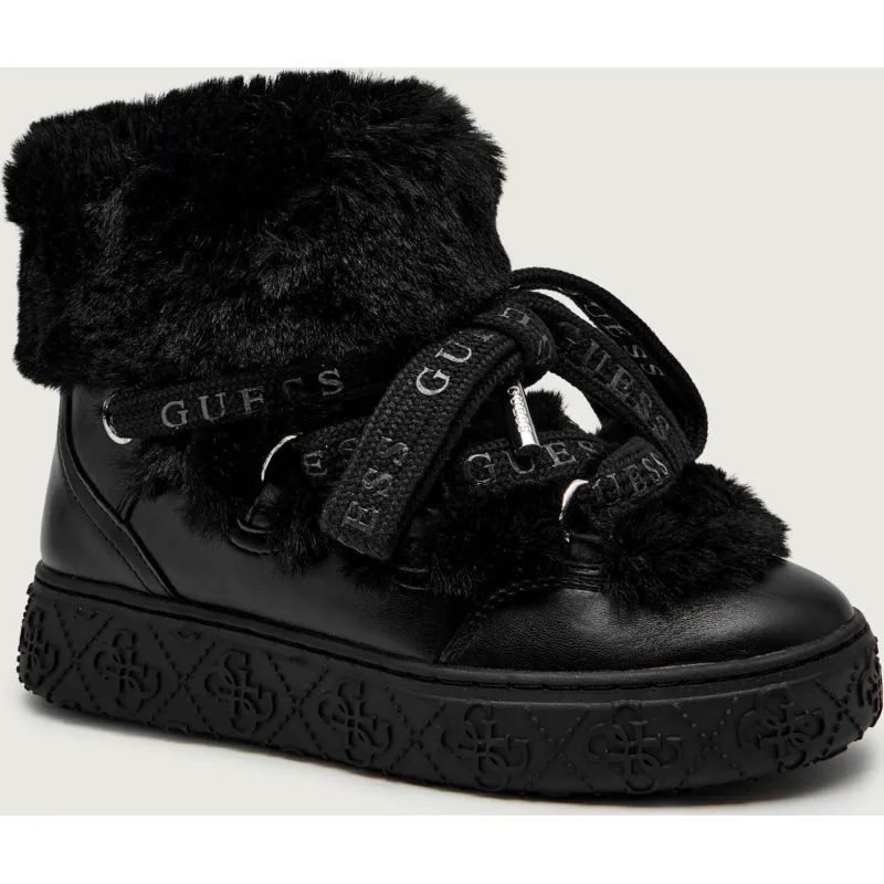 Guess Śniegowce UNESSA shearling