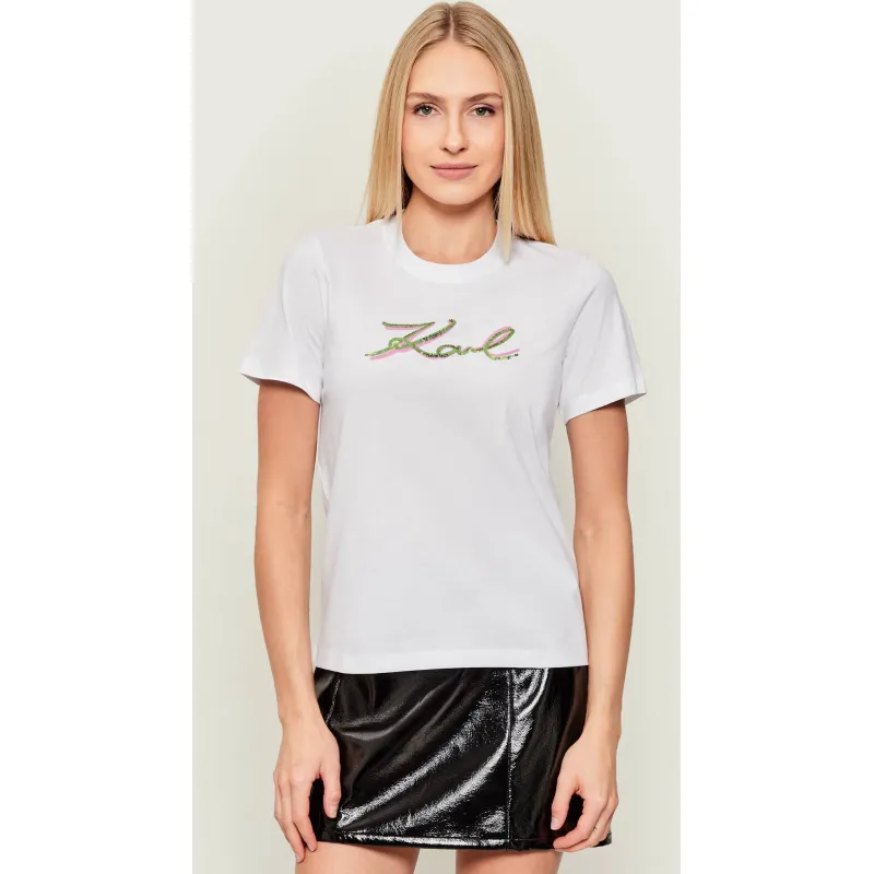 Karl Lagerfeld T-shirt | Regular Fit