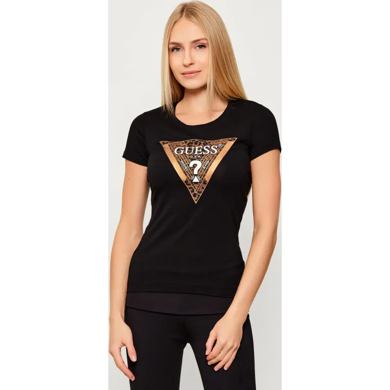 GUESS T-shirt Slim Fit