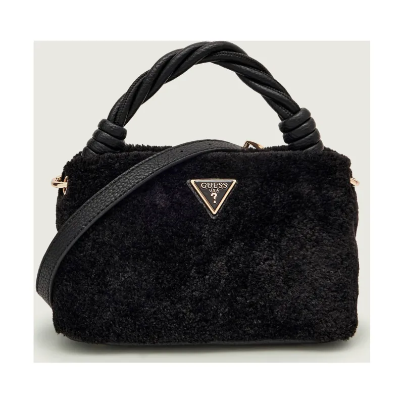 Guess Torebka na ramię SHAIDA shearling