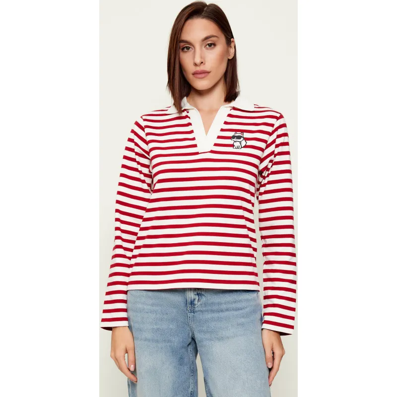 Karl Lagerfeld Polo ikon | Regular Fit